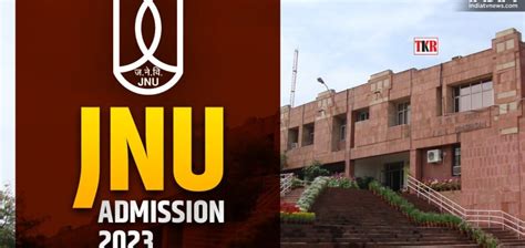 The First Merit List For JNU PG Admission 2023 Will Be Released Soon