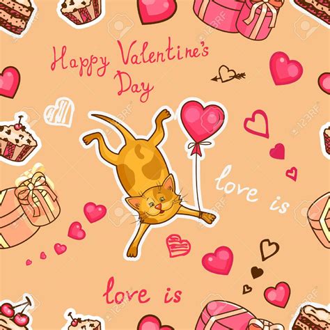 [46+] Valentine Cat Wallpaper Free | WallpaperSafari