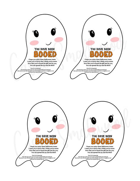 The Cutest You Ve Been Booed Printables Cassie Smallwood