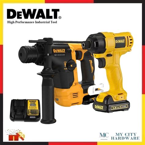 Dewalt Dch V Brushless Rotary Hammer Dcf V Impact Driver