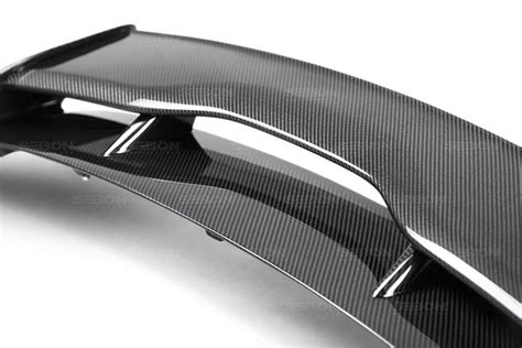 Carbon Fibre Rear Spoiler For Ford Focus Hatchback Scc