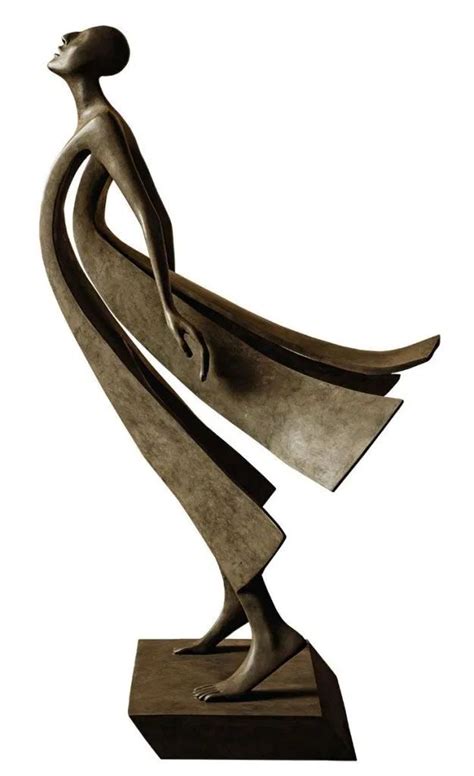 Isabel Miramontes Arte En Bronce Esculturas Abstractas Escultura