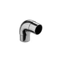 Lavi Bar Railing Fitting Radius Ell Flush Fitting Stainless