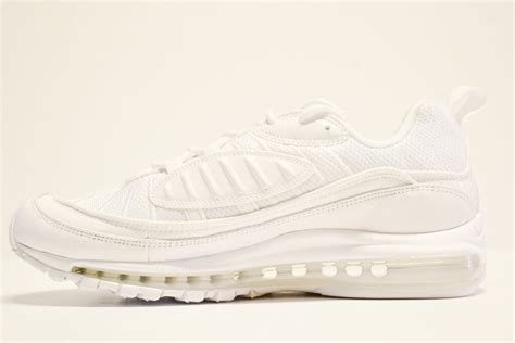 Nike Air Max 98 Triple White” 640744 106 Arch Usa