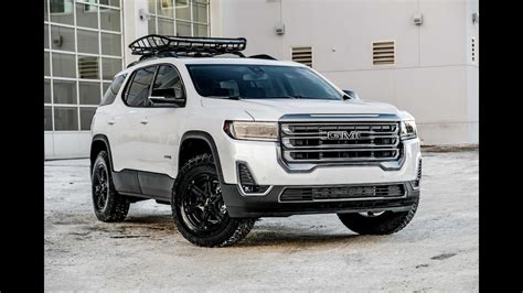 2021 Acadia At4 Custom Off Roader Sherwood Buick Gmc Sherwood Customs Youtube