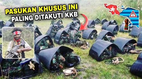 Pasukan Khusus Ini Paling Ditakuti Kkb Raider Kostrad Fakta Sang