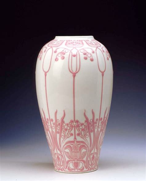 Georges De Feure Vase Circa Art Nouveau Art D Co