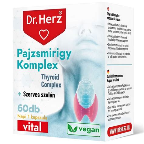 Dr Herz Pajzsmirigy Komplex Kapszula Db Rendel S V S Rl S