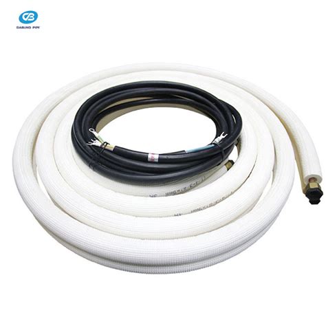 100 Feet Pre Insulated Copper Pipe For Mini Split Air Conditioner