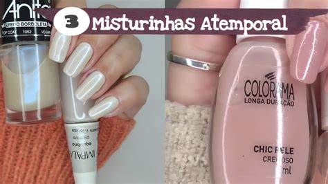 Tr S Misturinhas De Esmalte Atemporal Para Se Inspirar Youtube