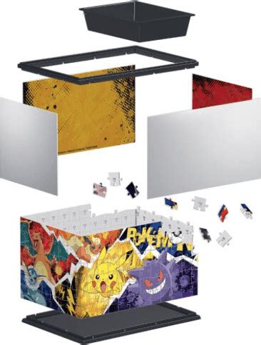 Pokémon Puslespil Storage Box 216 Brikker Ravensburger Se