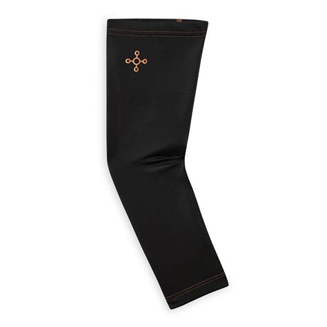 Tommie Copper Sport Compression Arm Sleeve Black Smallmedium