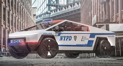 Tesla Cybertruck Rendered In Police Ambulance And Other Forms Carscoops