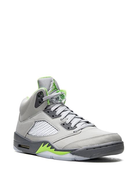 Jordan Air 5 Retro Sneakers In Grey | ModeSens