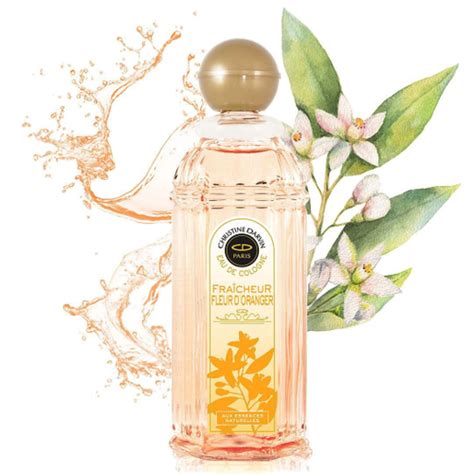 Eau De Cologne Christine Darvin Fraicheur Fleur D Oranger Submarino