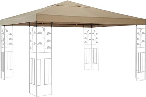 Amazon Quick Star Replacement Canopy For Leaves Gazebo X M