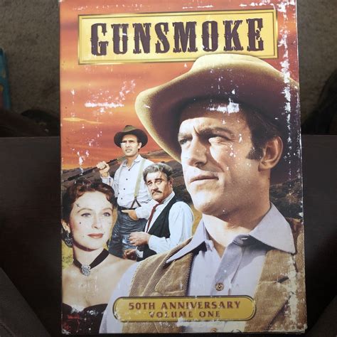 Gunsmoke 50th Anniversary Vol 1 Dvd 2006 3 Disc Set Checkpoint