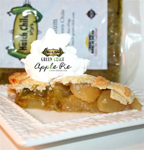 ~Green Chile Apple Pie! - Oh Bite It