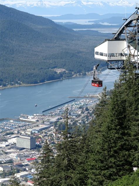 Mount Roberts Tramway — Juneau | R. Doug Wicker — Author