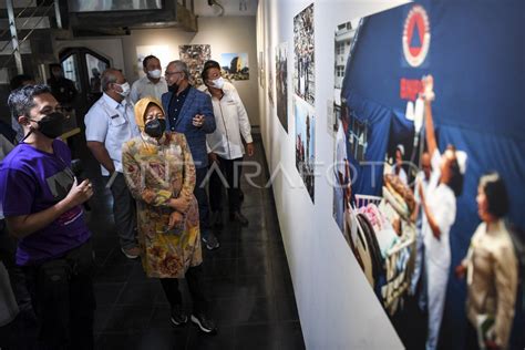 Pameran Foto Jurnalistik Indonesia Melalui Bencana Antara Foto