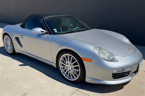 Porsche Boxster Rs Spyder Speed For Sale On Bat Auctions