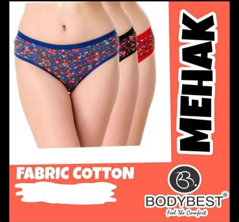 Ladies Printed Cotton Panty At Rs 44piece Cotton Panties In New Delhi Id 25632654188