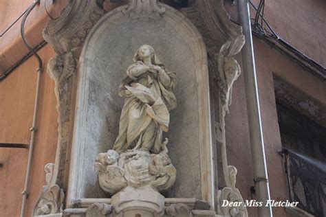 La Madonna Immacolata Di Canneto Il Curto Dear Miss Fletcher