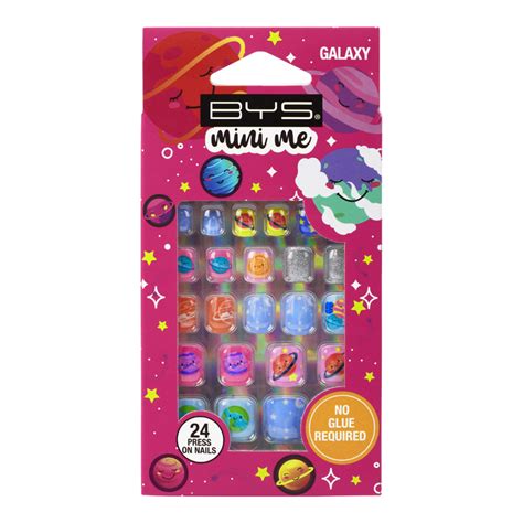 Bys Mini Me Galaxy Press On Nails Super Random Stuff