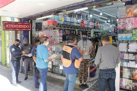 Em Dia De Reabertura Santos Intima Três Comércios Por Descumprirem