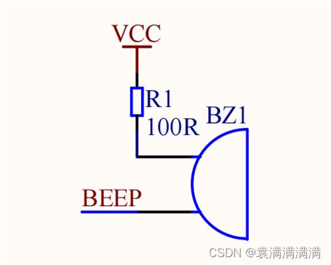 51单片机学习（5） 蜂鸣器的介绍与使用 蜂鸣器报警模块介绍 Csdn博客