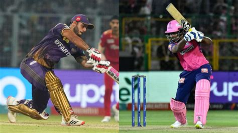 Kkr Vs Rr Head To Head Ipl 2023 Match 56 H2h Stats To Records Last Encounter India Tv