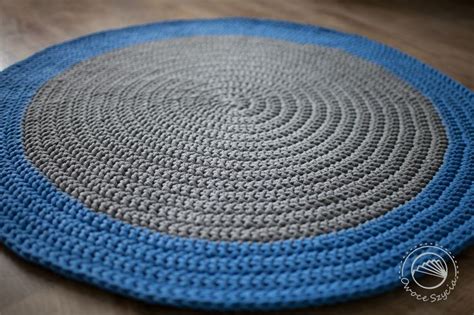 Dywan robiony na szydełku Crochet rug Rugs Decor Home decor