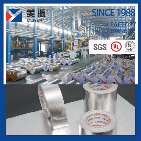 High Performance Solvent Based Pressure Sensitive Adhesive Aluminum