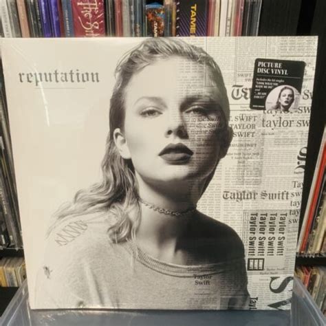 Taylor Swift Reputation Picture Disc Vinyl Record Lp Sealed 2017