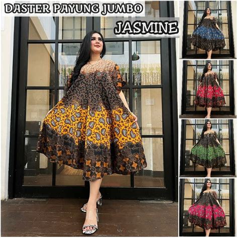 Jual Daster Payung Jumbo Dress Payung Jumbo Ld Cm Daster