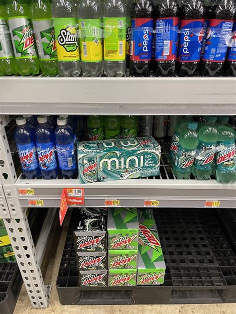 Finally Found Some Baja Blast At Walmart In Hammonton Nj Rmountaindew