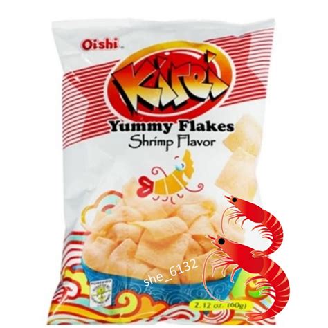 Philippines Oishi Flakes Shrimp Cake Flavor Chips G Shopee Singapore