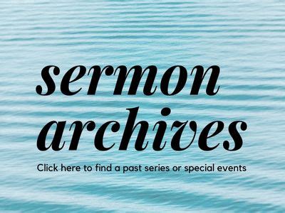 Sermons – Cascade Community Church