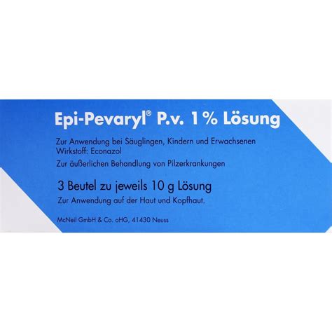 Epi Pevaryl Pv Btl X G Pzn Weiden Apotheke