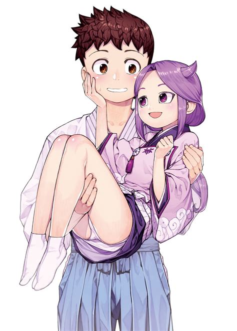 Kagami Kazuya And Oriobana Ouna Tsugumomo Drawn By Hamada Yoshikazu