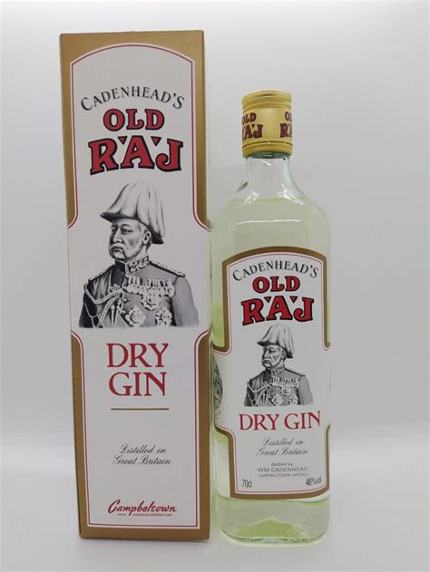 Old Raj Dry Gin Vol Carringtons Fine Wines