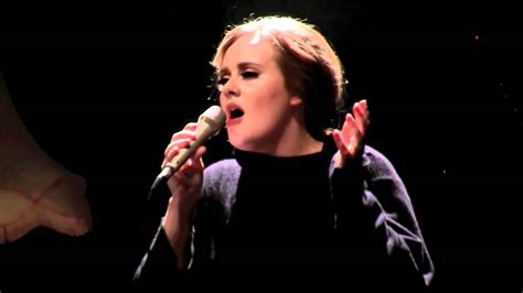 Adele Hometown Glory Live At The Tabernacle London 24 January 2011 Youtube