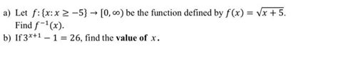 Solved A Let F R R Defined By F X X And G X Chegg