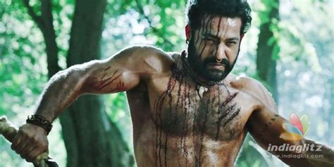 Jr NTR on 'RRR' action scenes, 'RRR' release date & more - Telugu News - IndiaGlitz.com