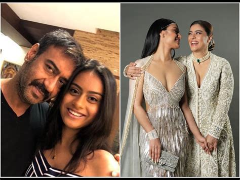 Kajol And Ajay Devgan Daughter