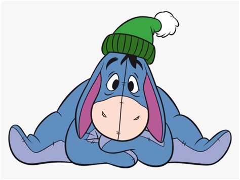 Sad Eeyore Clipart, HD Png Download , Transparent Png Image - PNGitem