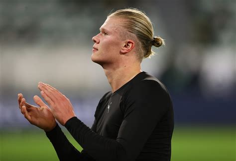 Für Topspiel gegen Bayern Erling Haaland vor Rückkehr in Startelf