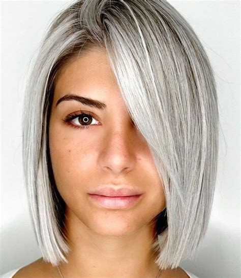 White Blonde Hair Color For Naturally Dark Hair Blonde Hair Fade