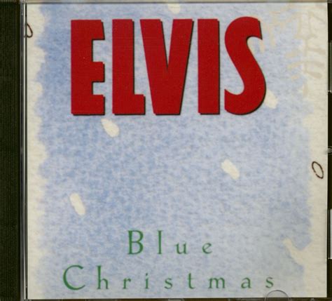 Elvis Presley CD: Blue Christmas (CD) - Bear Family Records