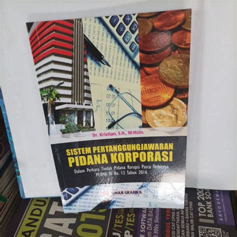 Jual Buku Sistem Pertanggungjawaban Pidana Korupsi Orasi Dalam Perkara